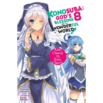 Konosuba: god's blessing (light nov