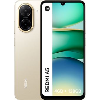 Smartphone Xiaomi Redmi A5 - 128GB - Sandy Gold - SmartPhone