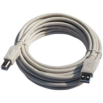 Cabo USB Temium para USB-B - 5m