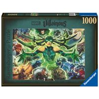 Puzzle Marvel Villainous: Hela - 1000 Peças - Ravensburger