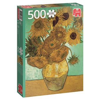Puzzle Van Gogh, Sunflowers - 500 Peças