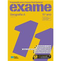 Preparação para o Exame Final Nacional - Geografia A - 11.º Ano
