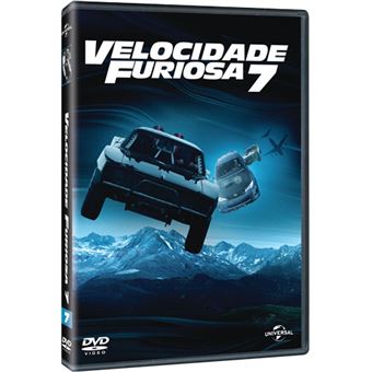 Velocidade Furiosa 7 - James Wan - Vin Diesel - Paul Walker - DVD