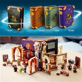 Lego Harry Potter - Aula De Poções - 76383