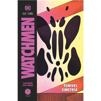 Coleção Watchmen: Temível Simetria - Livro 2