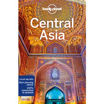 Lonely Planet Travel Guide - Central Asia - Brochado - Vários - Compra ...