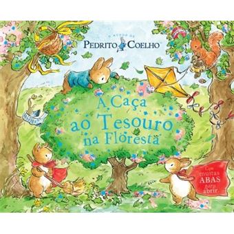 O Mundo de Pedrito Coelho - A Caça ao Tesouro na Floresta - 1