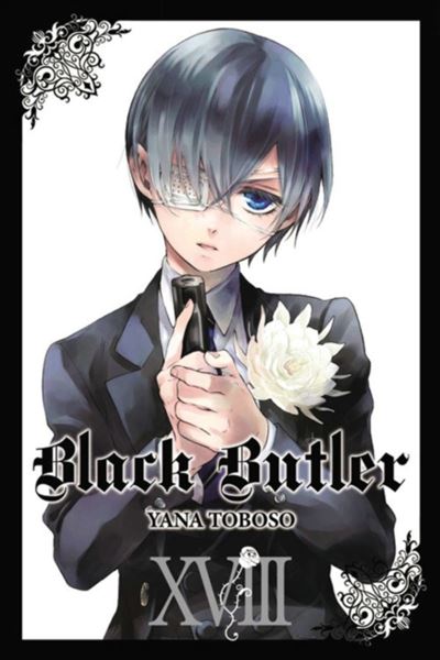 Black Butler, Vol. 1 - Brochado - Yana Toboso - Compra Livros ou