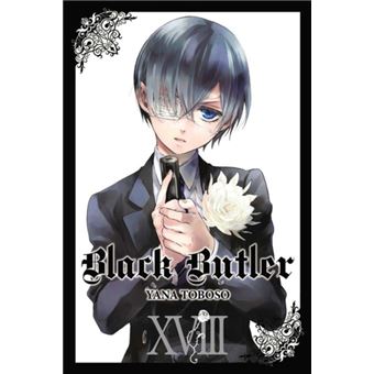 Black Butler, Vol. 1 - Brochado - Yana Toboso - Compra Livros ou