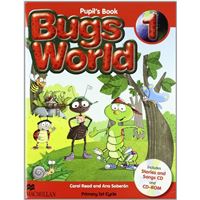Bugs World 1 Inglês 1º Ano - Pupil's Book