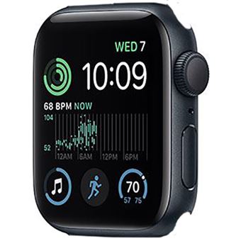 Apple Watch SE GPS 40mm Alumínio Meia-Noite Recondicionado