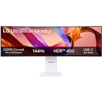 Monitor Gaming LG UltraWide 49U950A-W | 49" | 144Hz |  QHD - Branco
