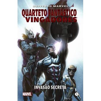 Quarteto Fantástico/Vingadores: Invasão Secreta