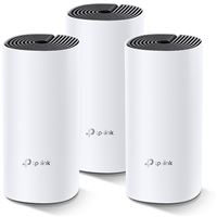 Sistema Wi-fi 3-Pack TP-Link Deco P9 AC1200 + Powerline AV1000