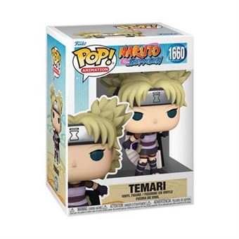 Funko Pop! Animation Figura de Vinyl Naruto Shippuden: Temari - 1660 - 1