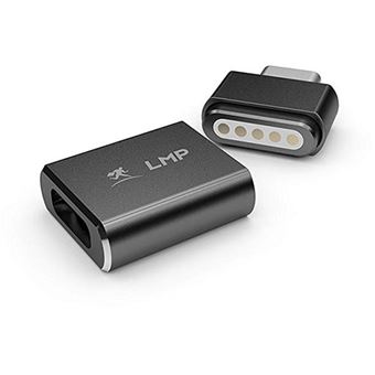 Adaptador LMP USB-C / Carregador até 100W - Space Silver