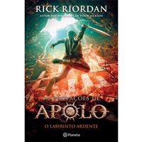 O Labirinto Ardente - As Provações de Apolo