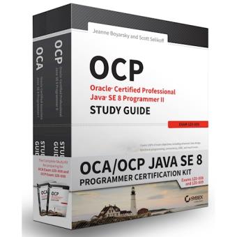 Oca/ocp java se 8 programmer certif