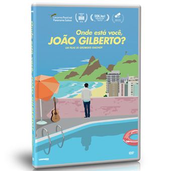 Onde Está Você, João Gilberto? - DVD