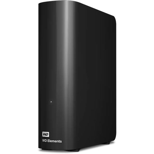 HDD EXTERNO ELEMENTS 12TB 3.5 PRETO