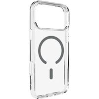 Capa TPU com MagSafe Puro Lite Mag para iPhone 17 Pro - Transparente / Cinza