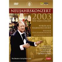 VARIOS-NEW YEAR'S CONCERT 2003(DVD)
