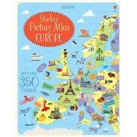 Sticker Picture Atlas of Europe