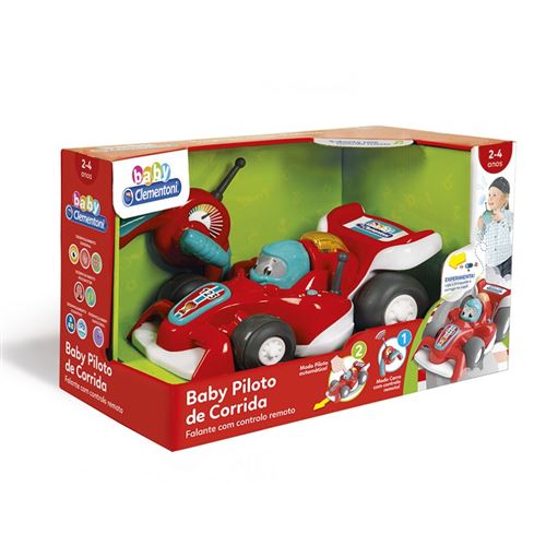 Baby Piloto de Corridas
