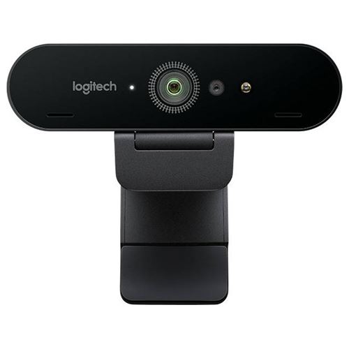 Webcam Logitech Brio 4K - Preto