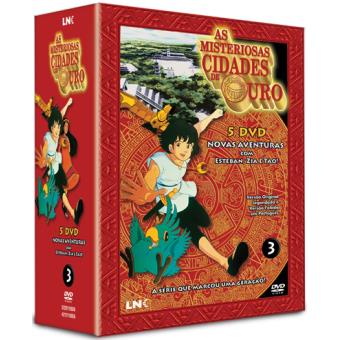 As Misteriosas Cidades de Ouro Vol.3 - DVD Zona 2 - Compra filmes