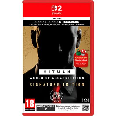Hitman World of Assassination - Signature Edition - Nintendo Switch 2