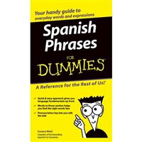Spanish phrases for dummies