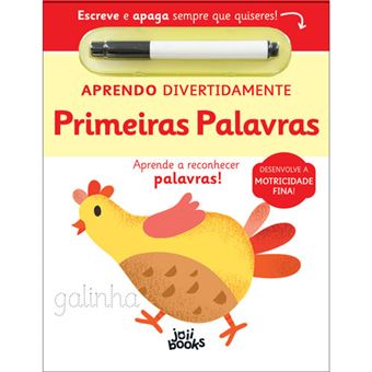 Aprendo Divertidamente: Primeiras Palavras