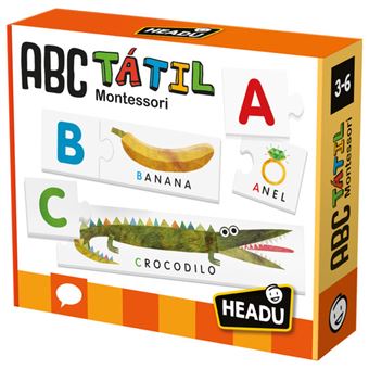 Abc Tátil Montessori