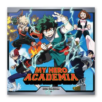 Calendario 2022-Boku no hero academia.