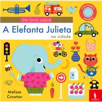 A Elefanta Julieta na Cidade