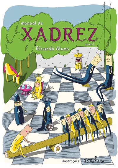 Escola de Xadrez para Crianças de Araceli Fernandez Vivas - Livro