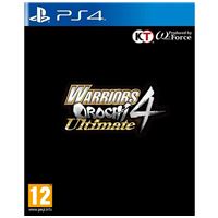 Warriors Orochi 4 Ultimate - PS4
