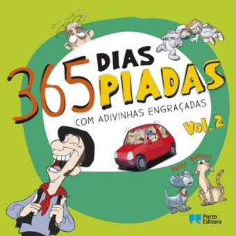 365 Dias, 365 Piadas - Livro 2: Com Adivinhas Engraçadas