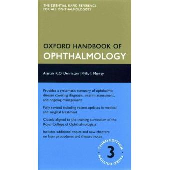 Oxford Handbook of Ophthalmology