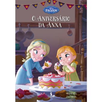 Frozen: Histórias Inéditas - Livro 10: O Aniversário da Anna