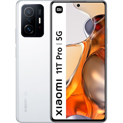 Smartphone  11T Pro 5G - 256GB - Moonlight White