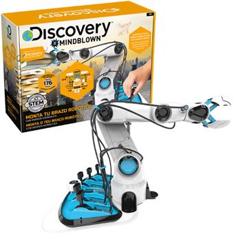 Monta o teu Braço Robóticom - Discovery