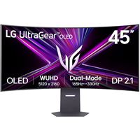 Monitor Gaming Curvo LG UltraGear 45GX950A-B.AEU | 45" | 165 Hz | 5K - Preto
