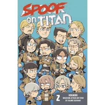 Spoof On Titan 2 (attack On Titan) - 1