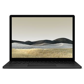 Computador Portátil Microsoft Surface Laptop 3 13.5'' - Preto - Core i5 | 256GB | 8GB
