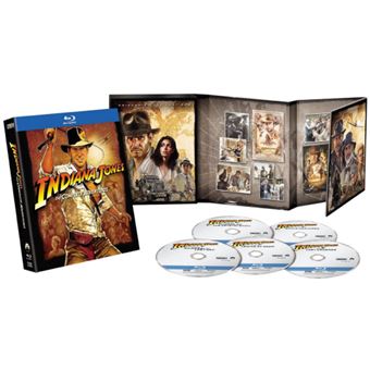 Indiana Jones: The Complete Adventures - 5Blu-ray Importação