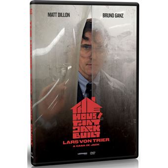 The House That Jack Built | A Casa de Jack - DVD