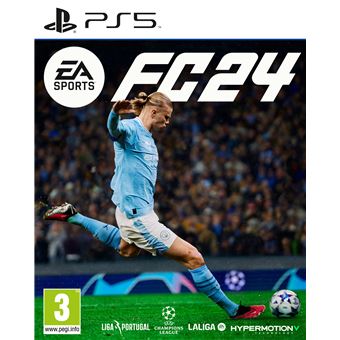 O Bundle EA Sports FC 24 do Console PS5 chega em 29 de setembro