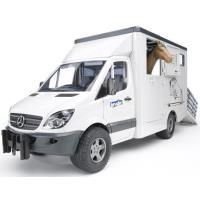 Carro de Transporte de Cavalos - Mercedes